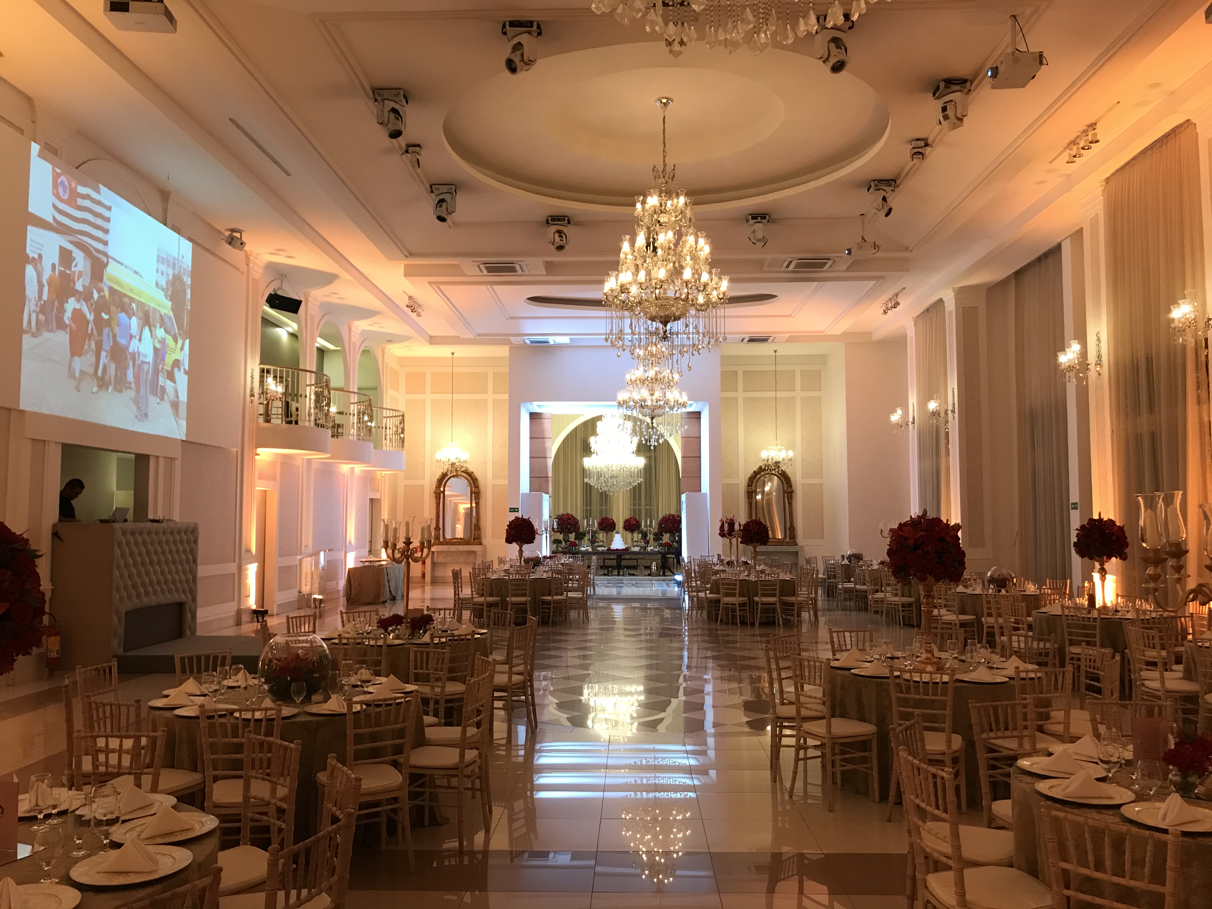 Eventos corporativos no Buffet Tulipas